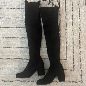 Stuart Weitzman Over the Knee Boots - Size 6 - NWOT